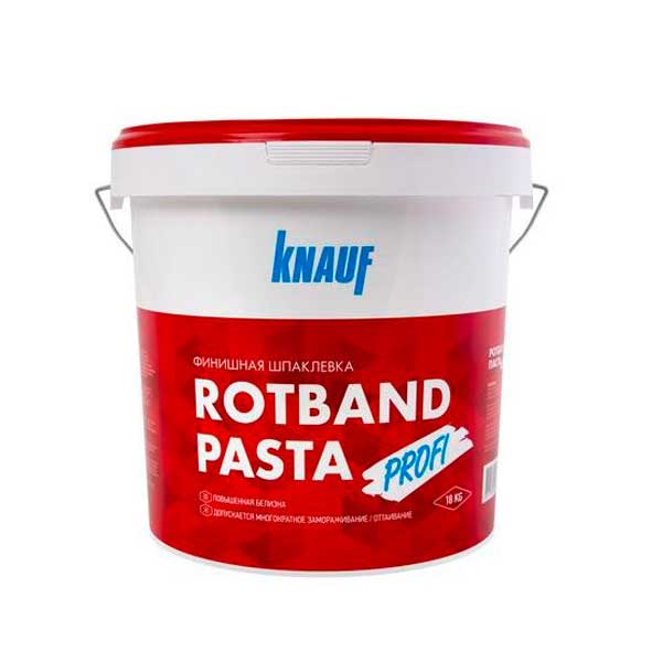 Шпаклевка финишная КНАУФ-Ротбанд Паста Профи 5 кг — изображение 3