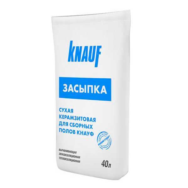 Засыпка сухая для пола КНАУФ 40 л — изображение 3