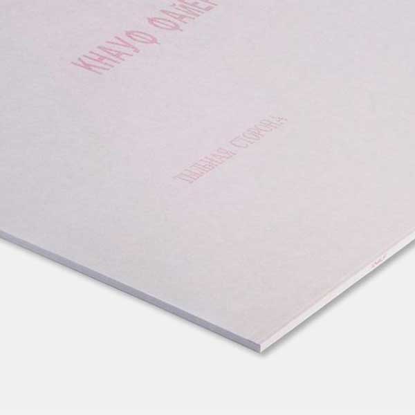 КНАУФ-Файерборд 1200х2500х12.5 мм — изображение 2