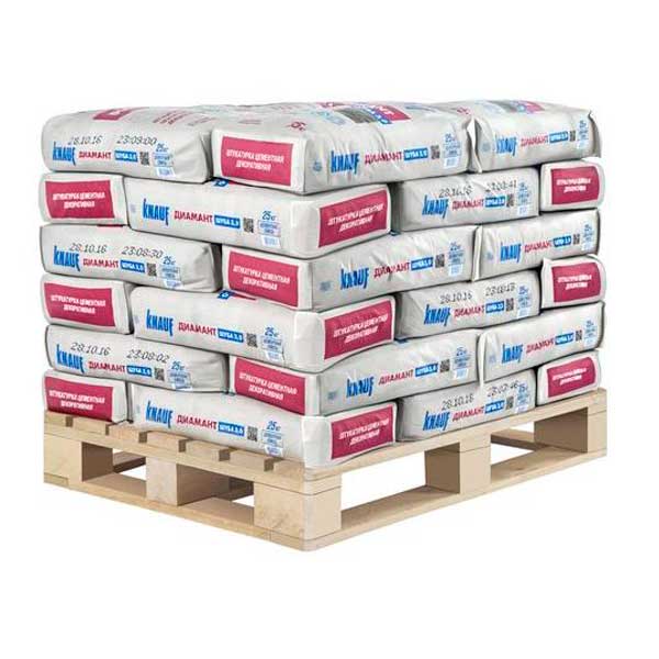 Декоративная штукатурка КНАУФ-Диамант шуба 3.0 25 кг — изображение 3