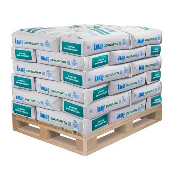 Штукатурка цементная КНАУФ-Зокельпутц 25 кг — изображение 3