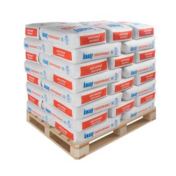 Клей гипсовый монтажный КНАУФ-Перлфикс 30 кг — изображение 2