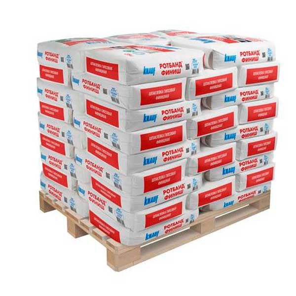 Финишная шпаклевка гипсовая КНАУФ-Ротбанд Финиш 25 кг — изображение 3