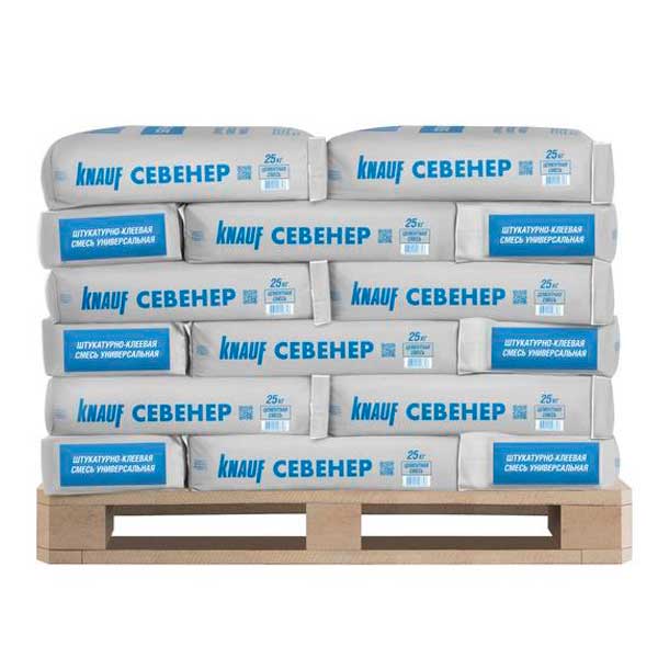 Клей для теплоизоляции КНАУФ-Севенер 25 кг — изображение 2