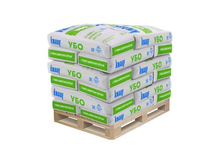 Ровнитель (стяжка пола) первичный КНАУФ-Убо 25 кг — изображение 3