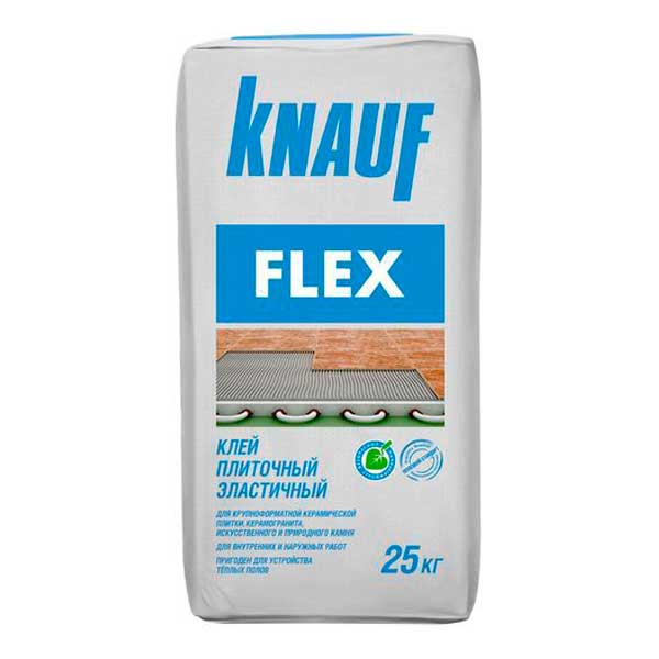 Клей для плитки КНАУФ-Флекс 10 кг — изображение 2