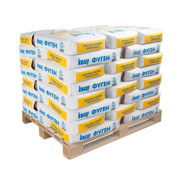 Шпаклевка гипсовая КНАУФ-Фуген 10 кг — изображение 2