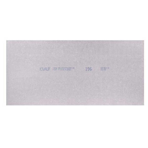 ГВЛ КНАУФ 2500х1200х10 мм влагостойкий прямая кромка — изображение 3