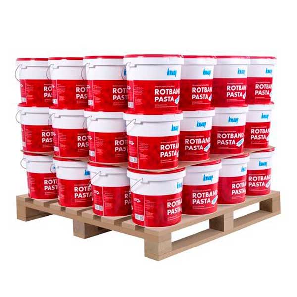 Шпаклевка финишная КНАУФ-Ротбанд Паста Профи 5 кг — изображение 2