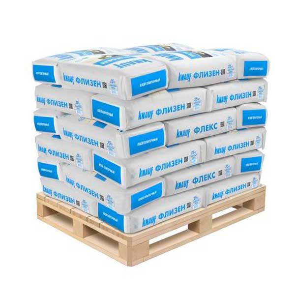 Клей для плитки КНАУФ-Флизен 25 кг — изображение 3