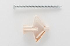 Анкер нейлоновый для тонких плит с шурупом PLA 50 шт