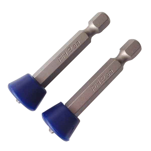 Бита PH 2х50 мм FIT с ограничителем для работ по ГКЛ 2 шт