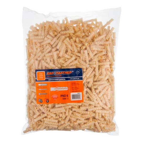 Дюбель нейлоновый PND-6 6x30 мм 5000 шт