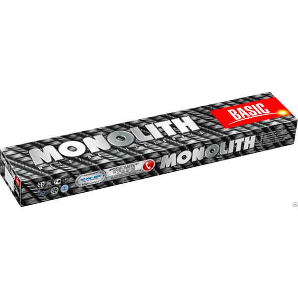 Электроды УОНИ 13-55 ТМ Monolith 4 мм 5 кг