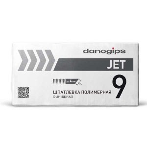 Финишная полимерная шпаклевка DANO JET 9 20 кг