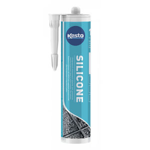 Герметик силиконовый санитарный Kesto №00 бесцветный 310 мл