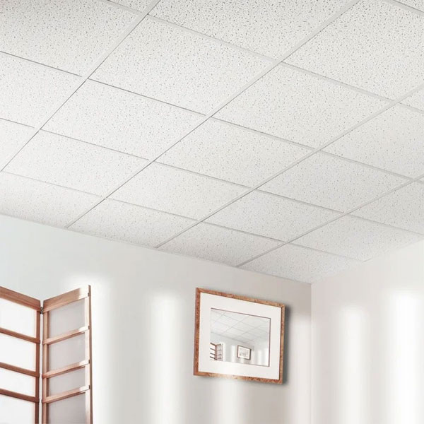 Плита к подвесному потолку Armstrong Bajkal 600х600х12 мм — изображение 2