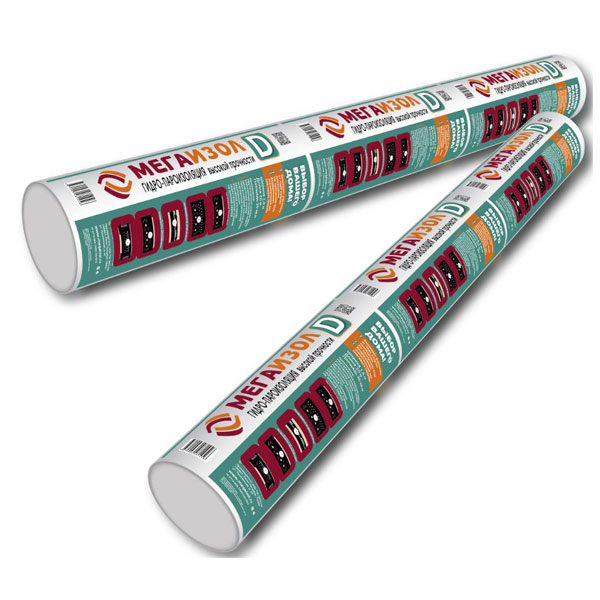 Гидро-пароизоляция высокой прочности Мегаизол D 70 м2