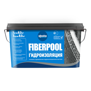 Гидроизоляция Kesto Фиберпул 7 кг