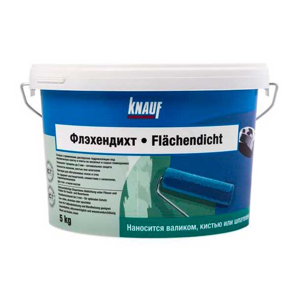 Гидроизоляция КНАУФ Флэхендихт 5 кг