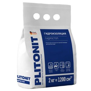 Гидроизоляция Plitonit ГидроСтоп 2 кг