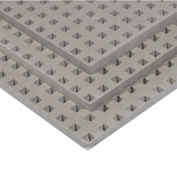 Гипсокартон КНАУФ Акустика 2000х1200х12.5 мм сплошная перфорация с квадратными отверстиями ПК