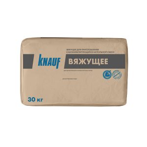 Гипсовое вяжущее КНАУФ 30 кг