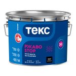 Грунт-эмаль по ржавчине Текс РжавоStop черная 3в1 10 кг