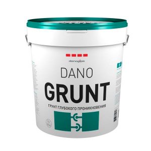 Грунт глубокого проникновения DANO GRUNT 10 л
