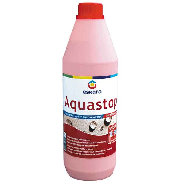 Грунт-концентрат 1:10 Eskaro Aquastop Professional 1 л