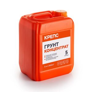 Грунт-концентрат Крепс 5 л