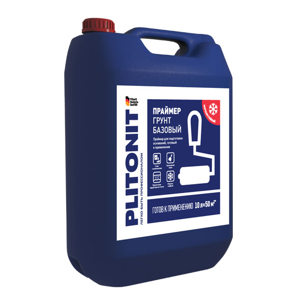 Грунт Плитонит базовый 10 л