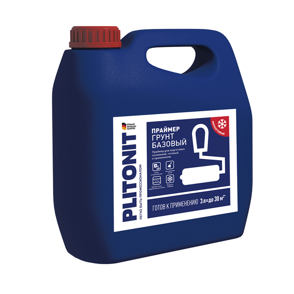 Грунт Плитонит базовый 3 л