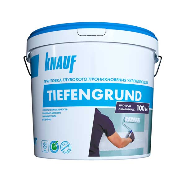 Грунт укрепляющий КНАУФ-Тифенгрунд 10 л