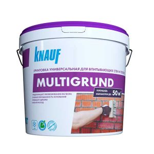 Грунт универсальный КНАУФ-Мультигрунд 10 кг