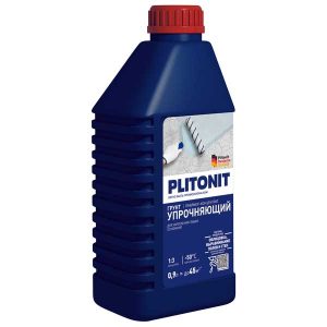 Грунт упрочняющий Плитонит Праймер 0.9 л