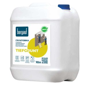 Грунтовка глубокого проникновения Bergauf TIEFGRUNT 10 л