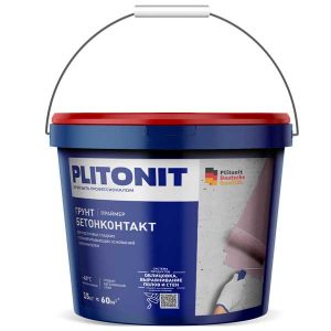 Грунт Plitonit БетонКонтакт 15 кг