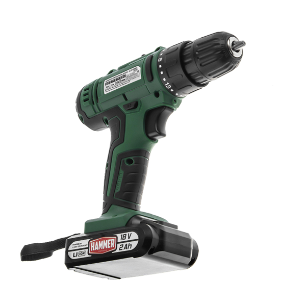 Дрель аккумуляторная HAMMER ACD18BS — изображение 2