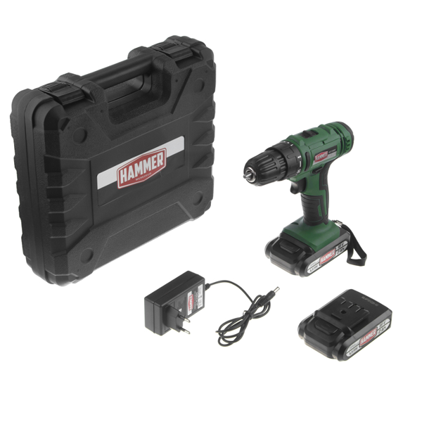 Дрель аккумуляторная HAMMER ACD18BS — изображение 4