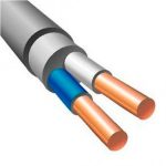 Кабель NYM силовой 2х1,5 (на отрез)