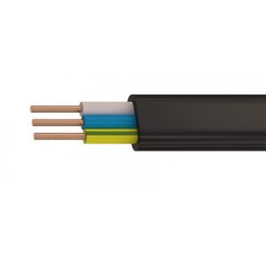Кабель ВВГнг силовой плоский 3х1.5, 100 м