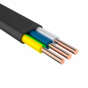 Кабель ВВГнг силовой плоский 3х2,5 100 м