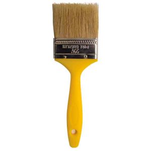 Кисть флейцевая Бибер Эконом 3"/75 мм