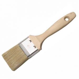 Кисть флейцевая ПРОФИ КФ-1"/25х12 мм