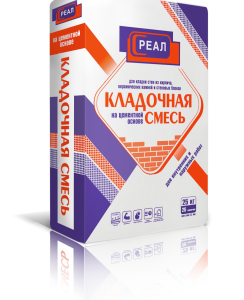Кладочная смесь Реал 25 кг