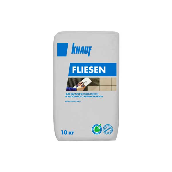Клей для плитки КНАУФ-Флизен 10 кг