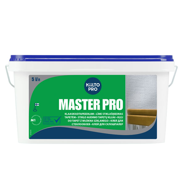 Клей для стеклообоев Kesto Master Pro готовый 5 л