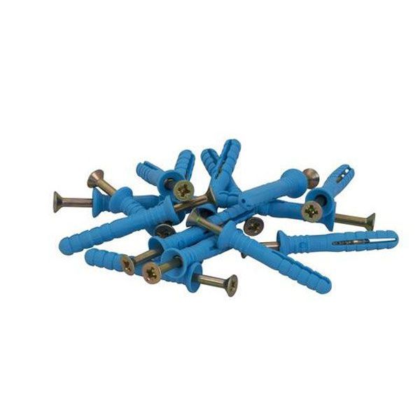 Дюбель-гвоздь КНАУФ 6/40 с потайной манжетой PDG UK нейлон 150 шт — изображение 3