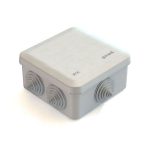 Коробка распределительная Greenel 100х100х50 для наружного монтажа 6 вводов IP55